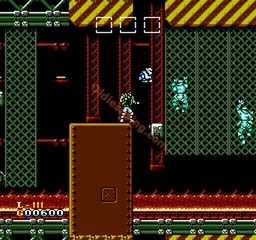 une photo d'Ã©cran de Shatterhand sur Nintendo Nes